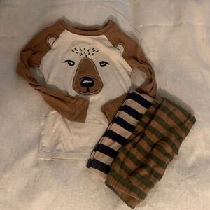Cotton Bear Pj Set
